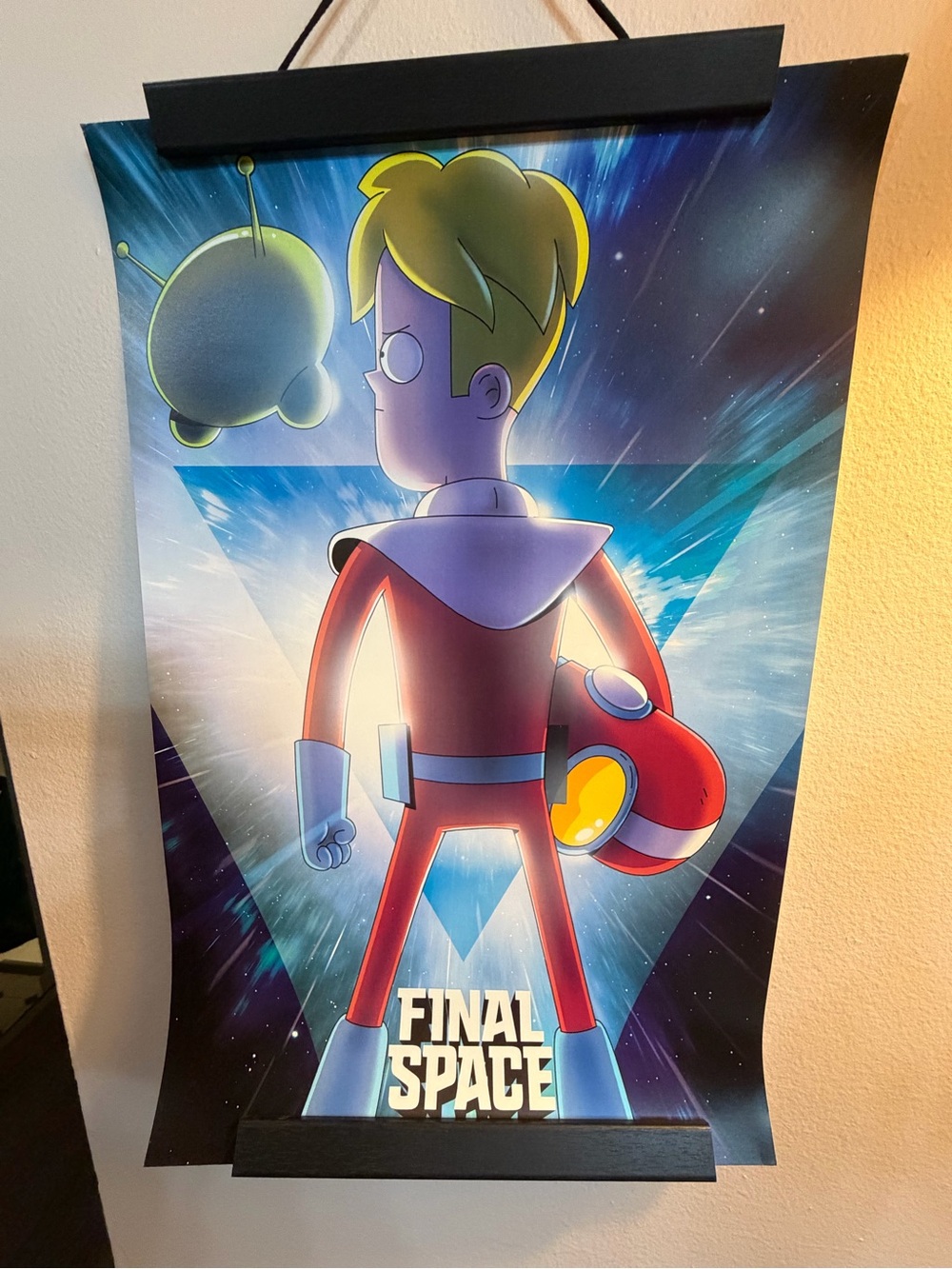 RARE Final Space Poster Gary & Mooncake 17x11”